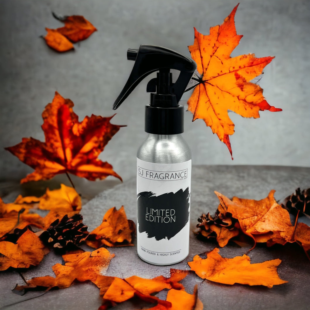 Autumn Leaves Room & Linen Spray