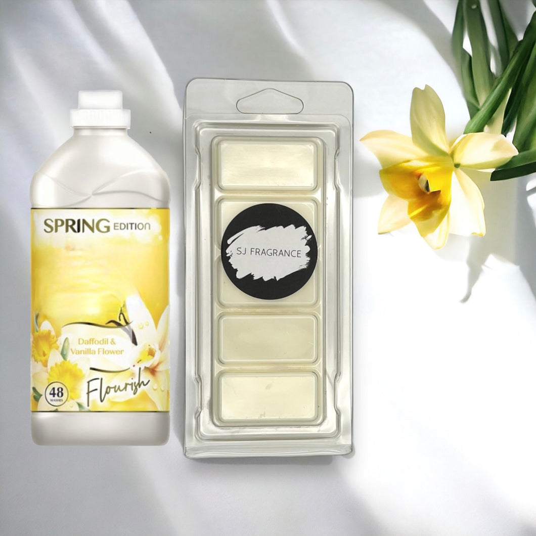 Daffodil & Vanilla Wax Melt